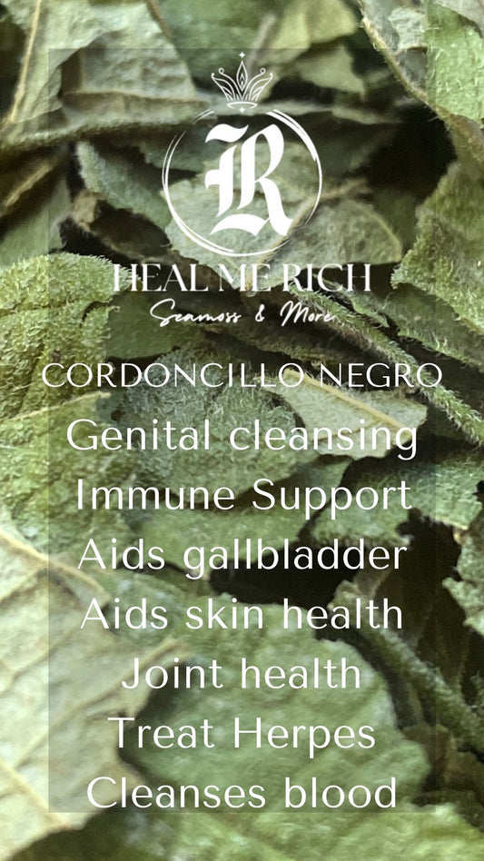 Cordoncillo Negro - 2oz